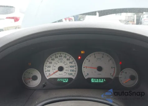 2007 Chrysler Town & Country Touring from USA, damaged, VIN 2A4GP54L37R182802